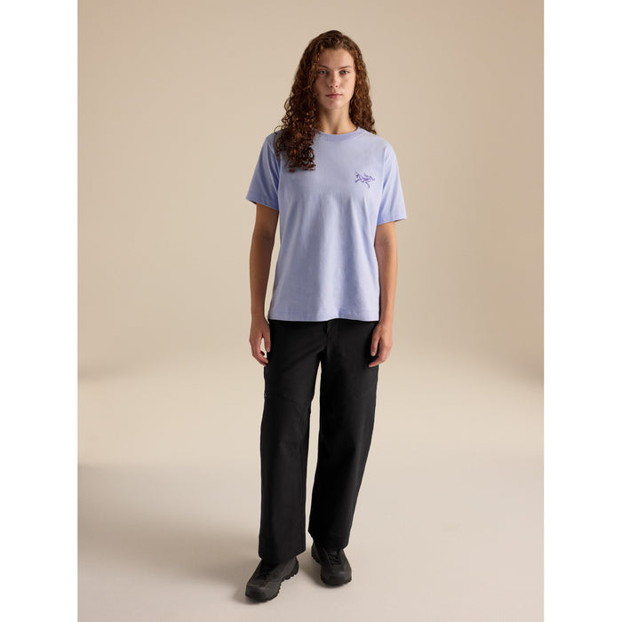 Arc'teryx Kragg Cotton Little Bird Crew Short-Sleeve T-Shirt - Women's Kasumi
