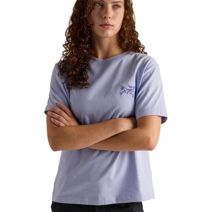 Arc'teryx Kragg Cotton Little Bird Crew Short-Sleeve T-Shirt - Women's Kasumi