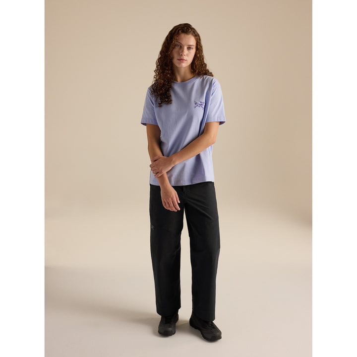 Arc'teryx Kragg Cotton Little Bird Crew Short-Sleeve T-Shirt - Women's Kasumi