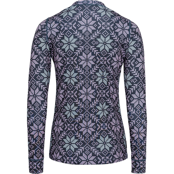 Kari Traa Fryd Long-Sleeve Top - Women's Dark Steel
