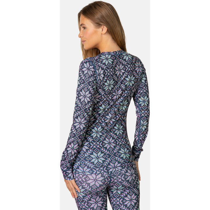 Kari Traa Fryd Long-Sleeve Top - Women's Dark Steel
