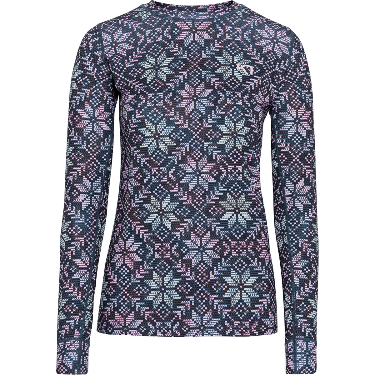 Kari Traa Fryd Long-Sleeve Top - Women's Dark Steel