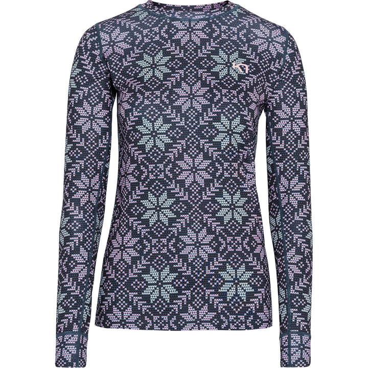 Kari Traa Fryd Long-Sleeve Top - Women's Dark Steel
