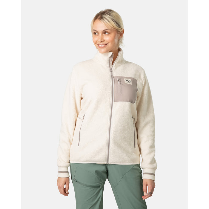 Kari Traa Røthe Midlayer Fleece - Women's Light Beige