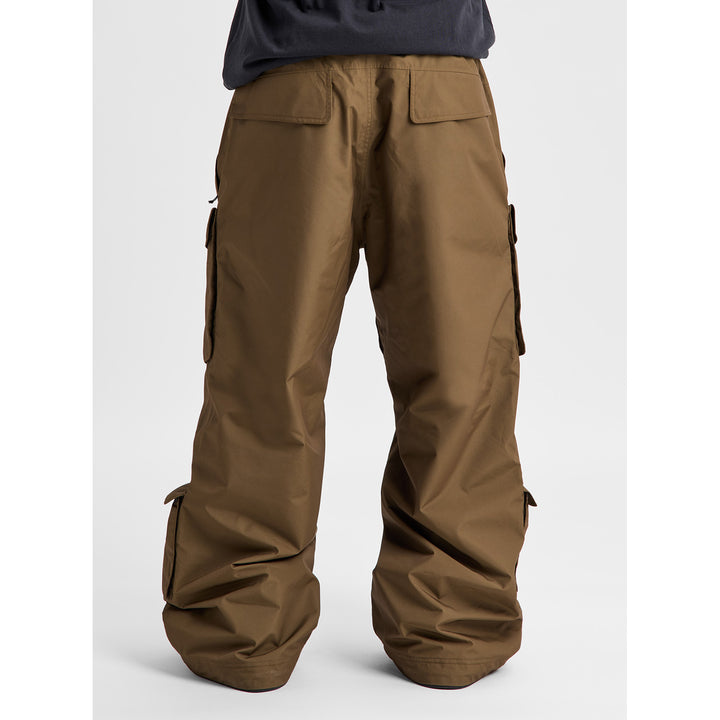 Burton 2L Baggy Cargo Pants - Men's Earth Ship Brown