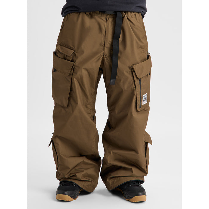 Burton 2L Baggy Cargo Pants - Men's Earth Ship Brown