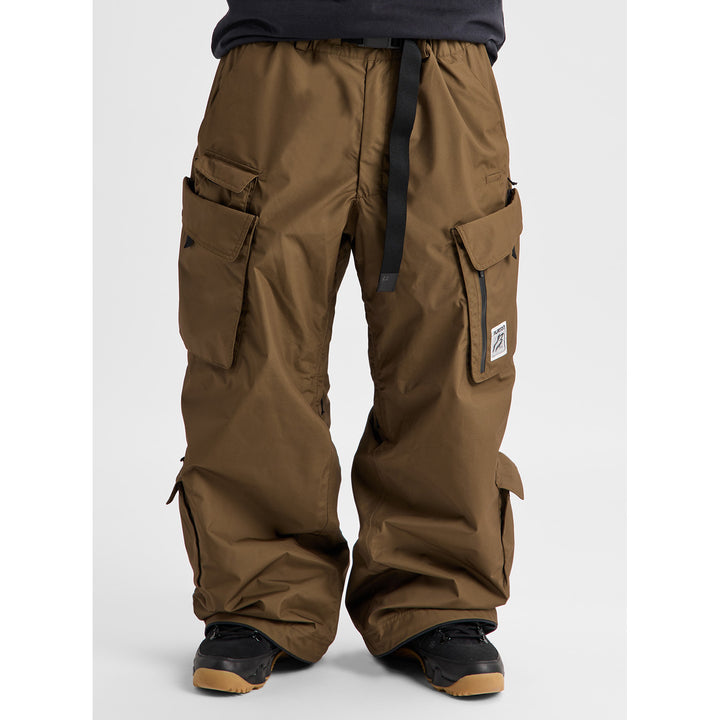 Burton 2L Baggy Cargo Pants - Men's Earth Ship Brown