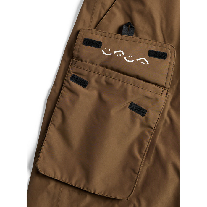 Burton 2L Baggy Cargo Pants - Men's Earth Ship Brown