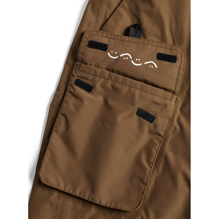Burton 2L Baggy Cargo Pants - Men's Earth Ship Brown