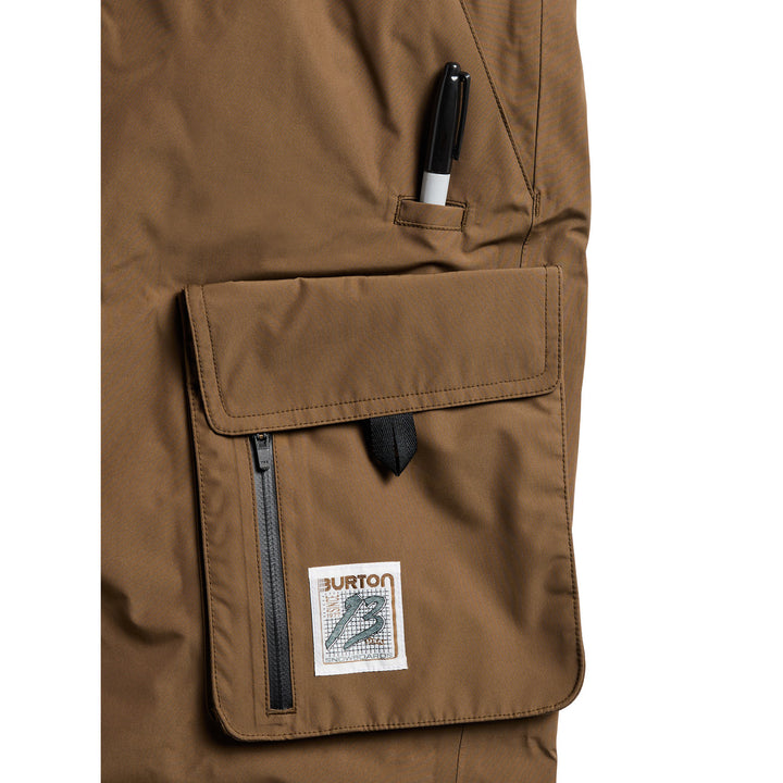 Burton 2L Baggy Cargo Pants - Men's Earth Ship Brown