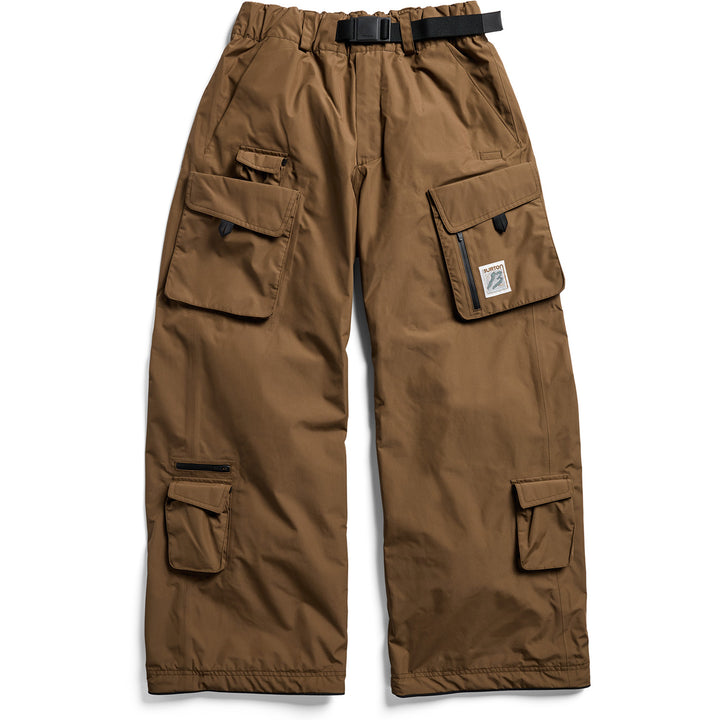 Burton 2L Baggy Cargo Pants - Men's Earth Ship Brown