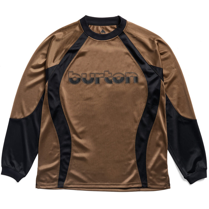 Burton Long-Sleeve Jersey Shirt - Men's Earth Ship Brown