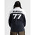 Burton Long-Sleeve Rugby T-Shirt - Men's True Black/Stout White