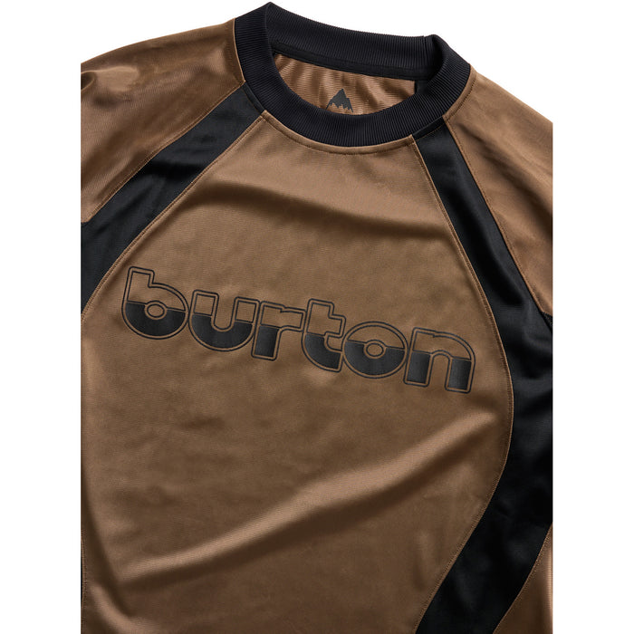 Burton Long-Sleeve Jersey Shirt - Men's Earth Ship Brown