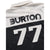 Burton Long-Sleeve Rugby T-Shirt - Men's True Black/Stout White