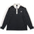 Burton Long-Sleeve Rugby T-Shirt - Men's True Black/Stout White