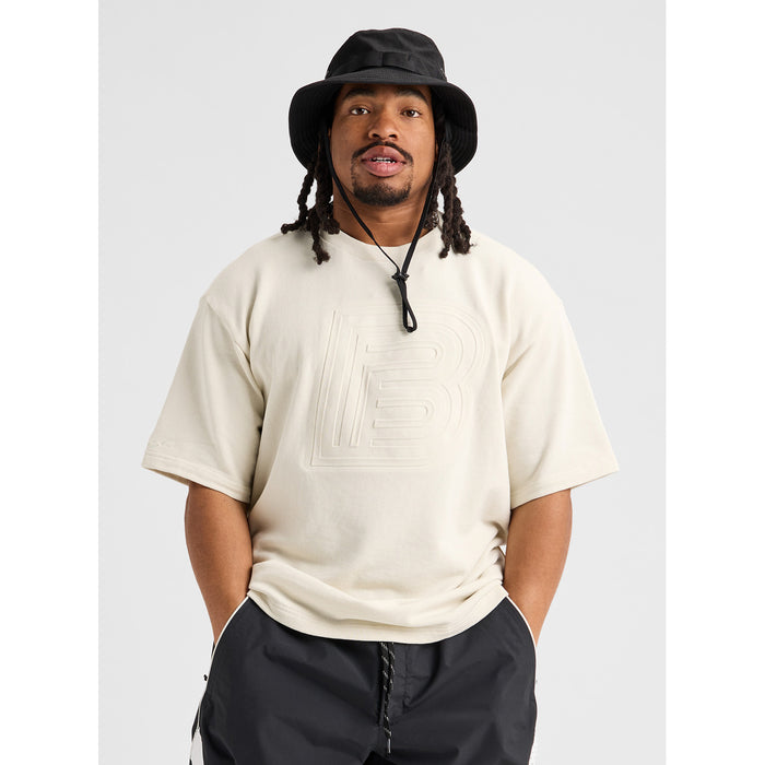 Burton Relaxed B T-Shirt - Men's Lunar Sand