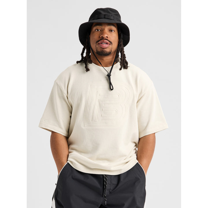 Burton Relaxed B T-Shirt - Men's Lunar Sand