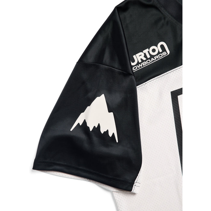 Burton Short-Sleeve Jersey Shirt - Men's Stout White/True Black