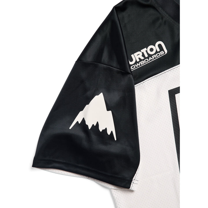 Burton Short-Sleeve Jersey Shirt - Men's Stout White/True Black