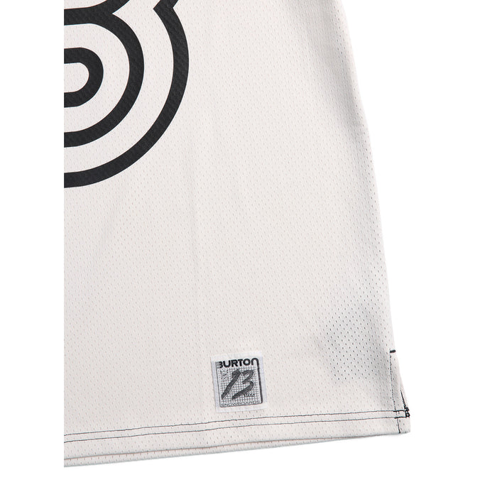 Burton Short-Sleeve Jersey Shirt - Men's Stout White/True Black