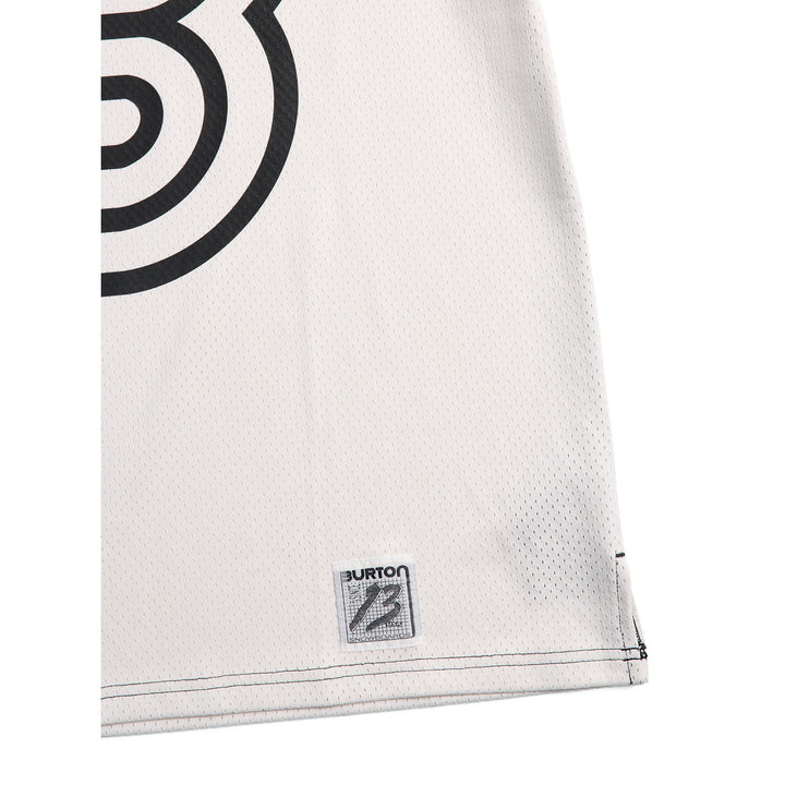 Burton Short-Sleeve Jersey Shirt - Men's Stout White/True Black