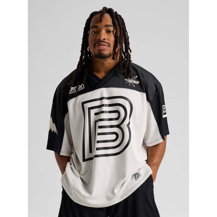 Burton Short-Sleeve Jersey Shirt - Men's Stout White/True Black