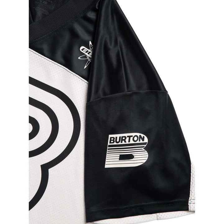 Burton Short-Sleeve Jersey Shirt - Men's Stout White/True Black