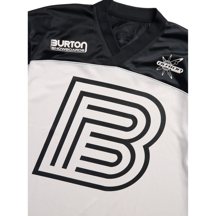 Burton Short-Sleeve Jersey Shirt - Men's Stout White/True Black