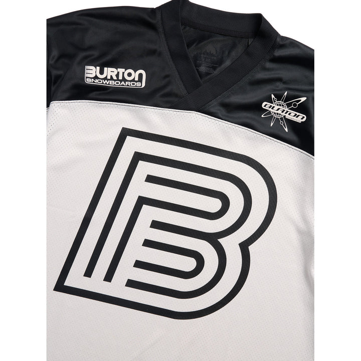 Burton Short-Sleeve Jersey Shirt - Men's Stout White/True Black