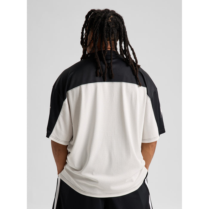 Burton Short-Sleeve Jersey Shirt - Men's Stout White/True Black