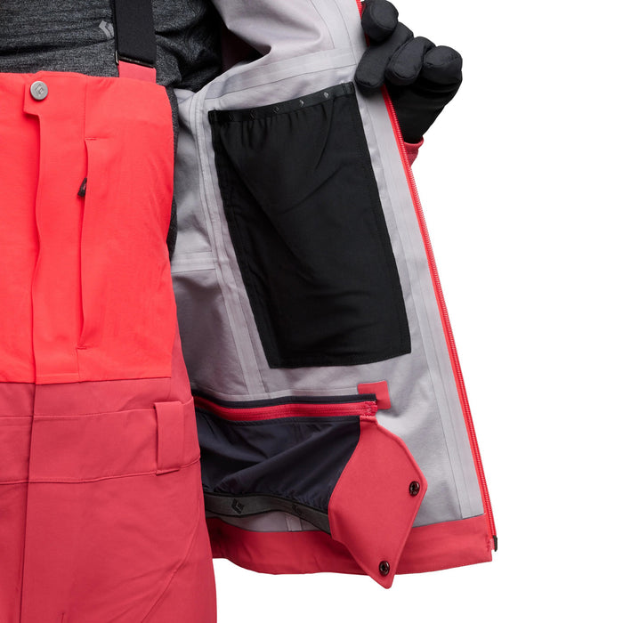 Black Diamond Recon Stretch Shell Jacket - Women's Coral Red-Mineral Red