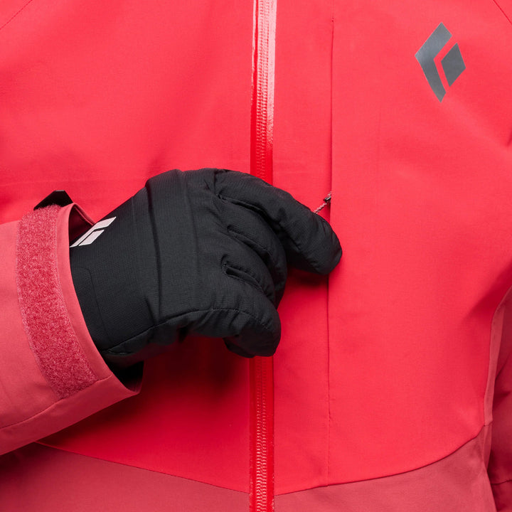 Black Diamond Recon Stretch Shell Jacket - Women's Coral Red-Mineral Red