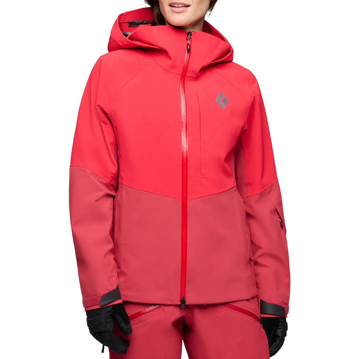 Black Diamond Recon Stretch Shell Jacket - Women's Coral Red-Mineral Red