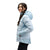 Black Diamond Mission Down 300m Hoodie - Women's Fog Blue