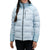 Black Diamond Mission Down 300m Hoodie - Women's Fog Blue