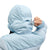 Black Diamond Mission Down 300m Hoodie - Women's Fog Blue