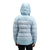 Black Diamond Mission Down 300m Hoodie - Women's Fog Blue