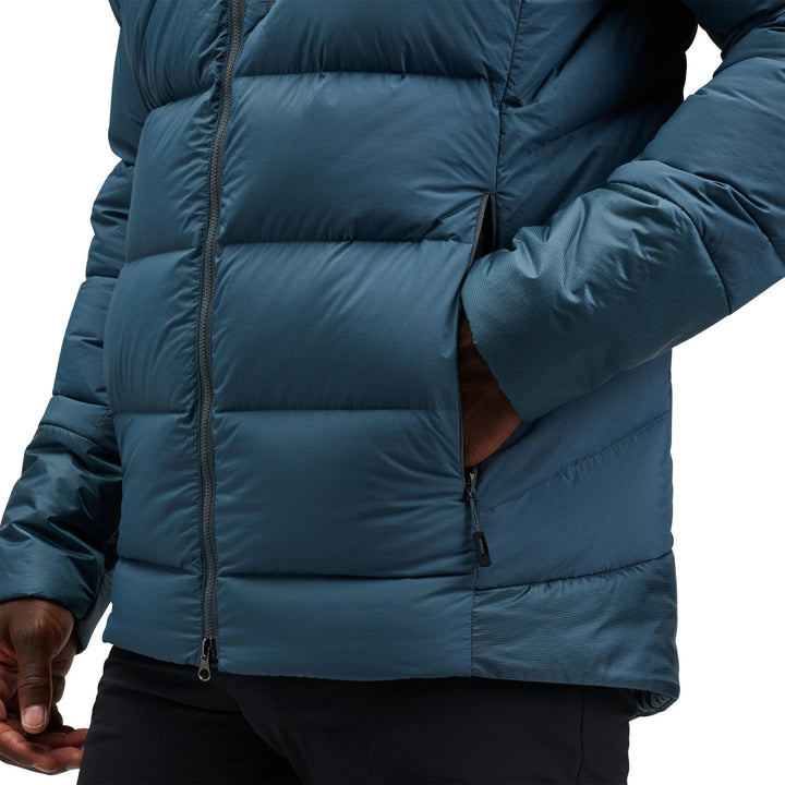 Black Diamond Mission Down 3000m Hoodie - Men's Midnight Blue