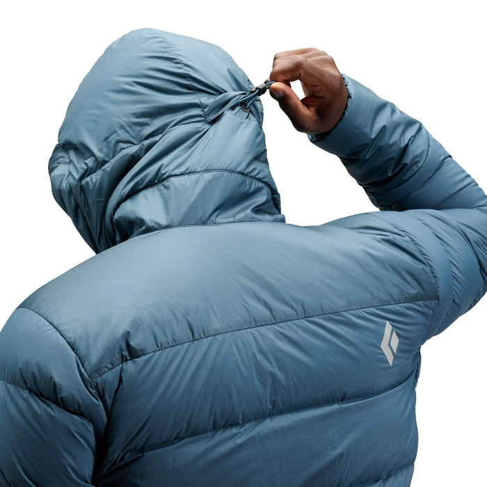 Black Diamond Mission Down 3000m Hoodie - Men's Midnight Blue