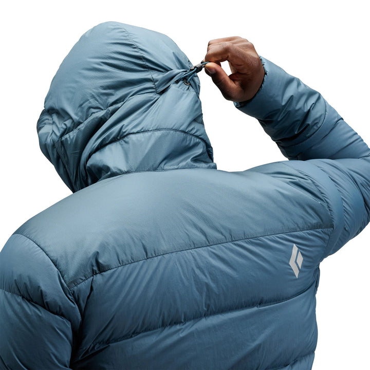 Black Diamond Mission Down 3000m Hoodie - Men's Midnight Blue