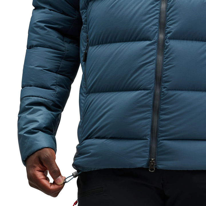 Black Diamond Mission Down 3000m Hoodie - Men's Midnight Blue