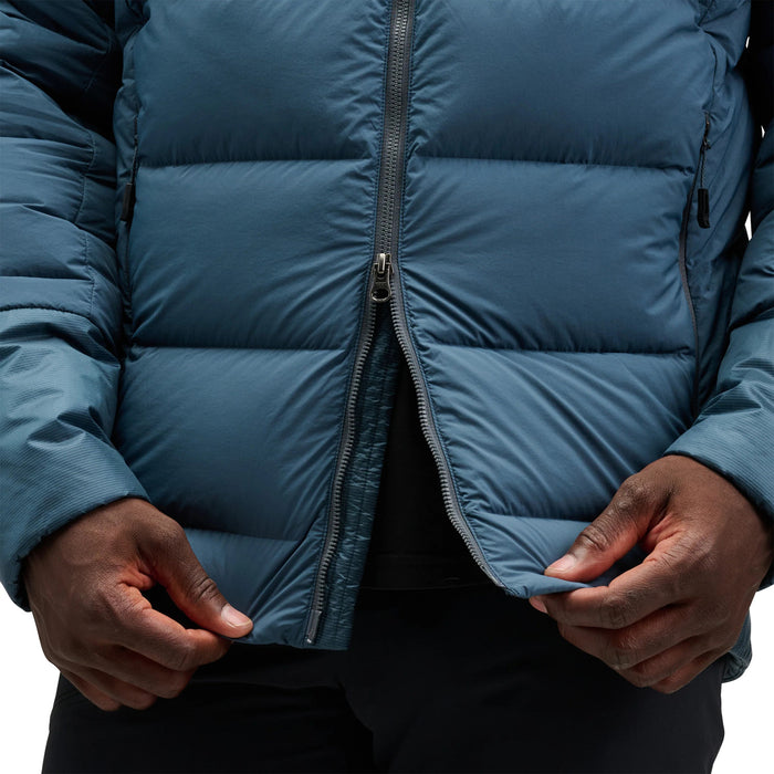 Black Diamond Mission Down 3000m Hoodie - Men's Midnight Blue