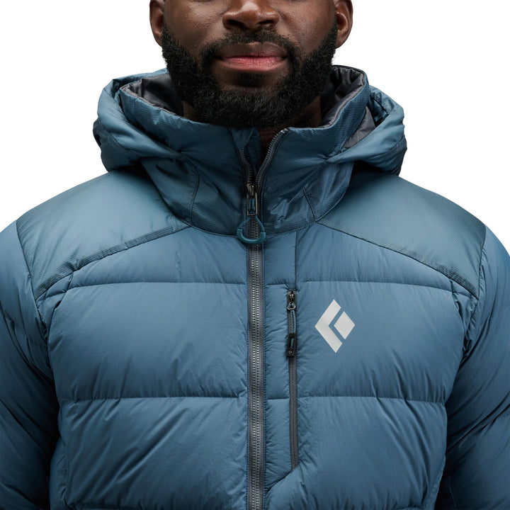 Black Diamond Mission Down 3000m Hoodie - Men's Midnight Blue
