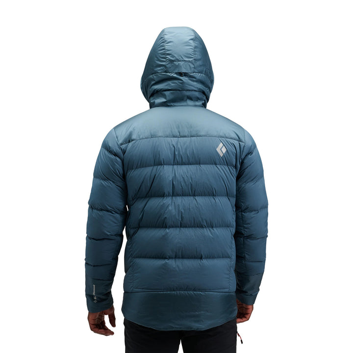 Black Diamond Mission Down 3000m Hoodie - Men's Midnight Blue