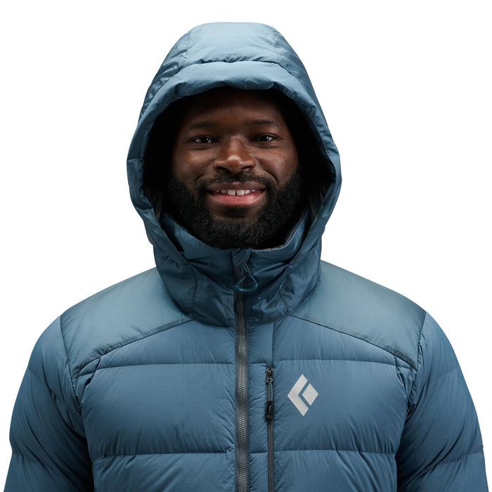 Black Diamond Mission Down 3000m Hoodie - Men's Midnight Blue