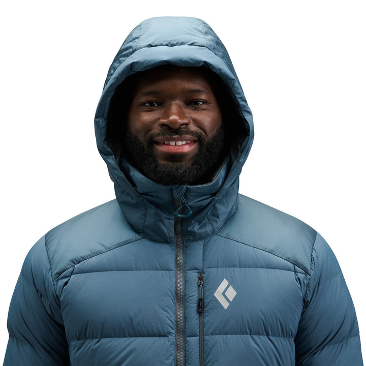 Black Diamond Mission Down 3000m Hoodie - Men's Midnight Blue