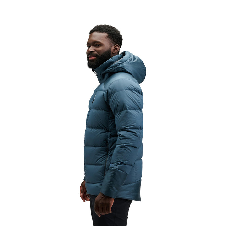 Black Diamond Mission Down 3000m Hoodie - Men's Midnight Blue