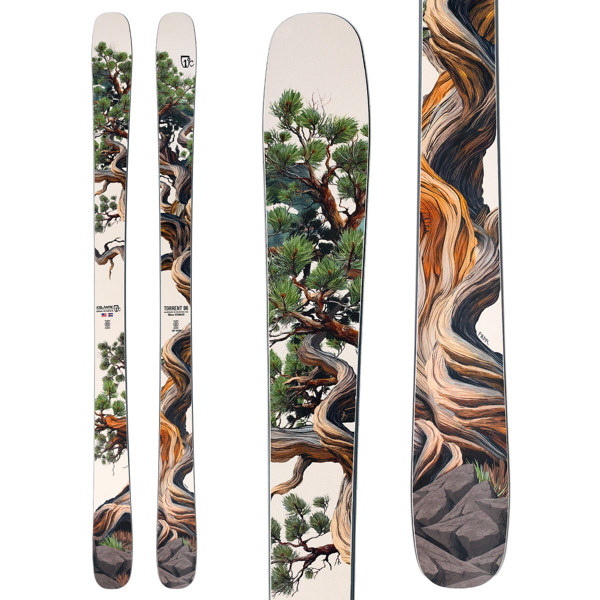 Icelantic Torrent 96 Skis 2027