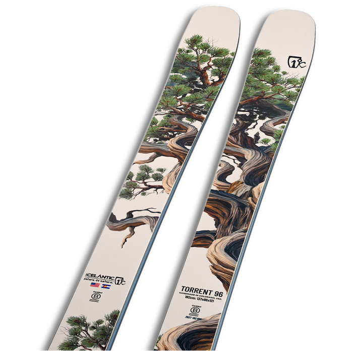Icelantic Torrent 96 Skis 2027